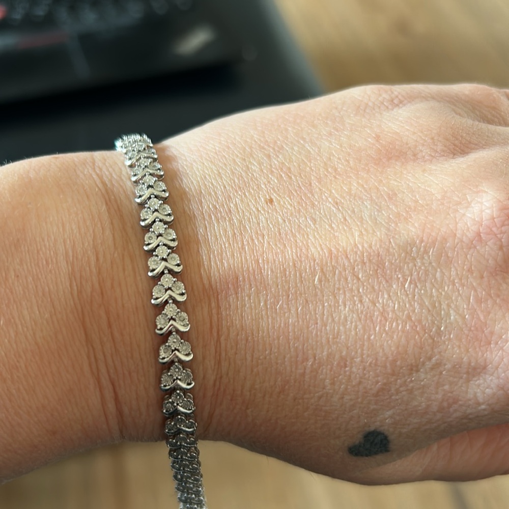 People's Silver Bracelet